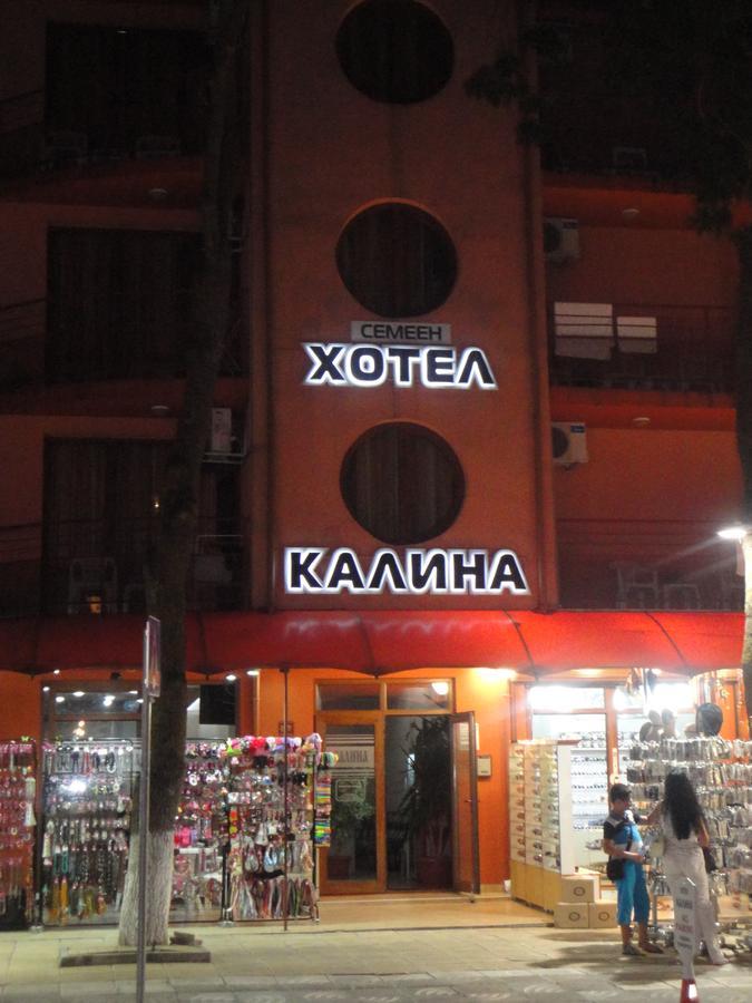 פרימורסקו Hotel Kalina מראה חיצוני תמונה