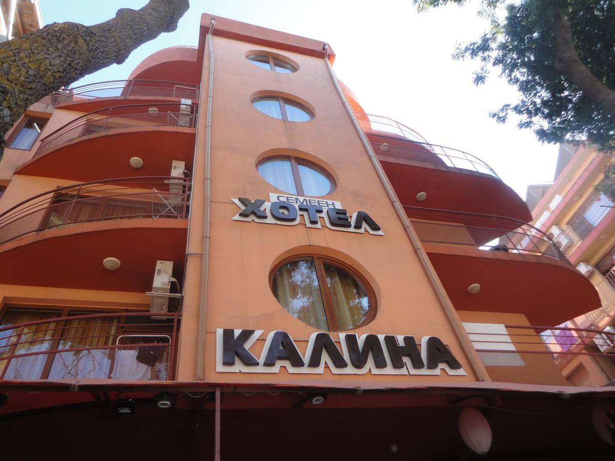 פרימורסקו Hotel Kalina מראה חיצוני תמונה